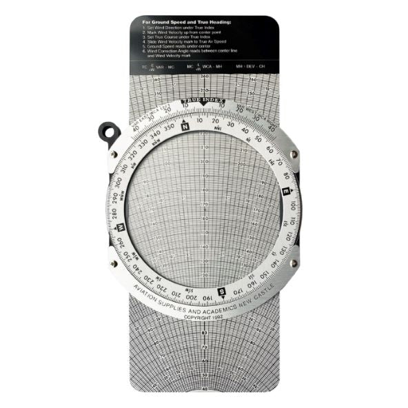 ASA E6-B Metal Flight Computer – ASA-E6-B