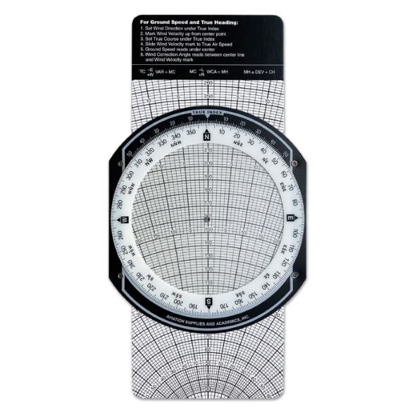 E6B Paper Flight Computer – ASA-E6B-P