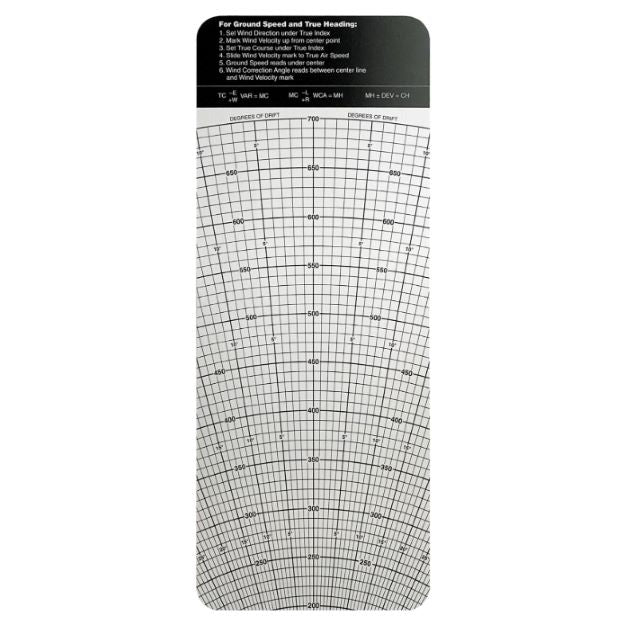 Highspeed E6B Slide – ASA-E6B-SLIDE