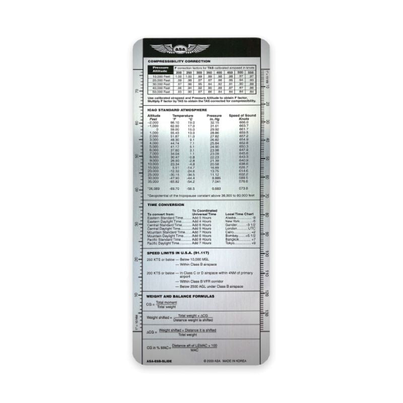 Highspeed E6B Slide – ASA-E6B-SLIDE