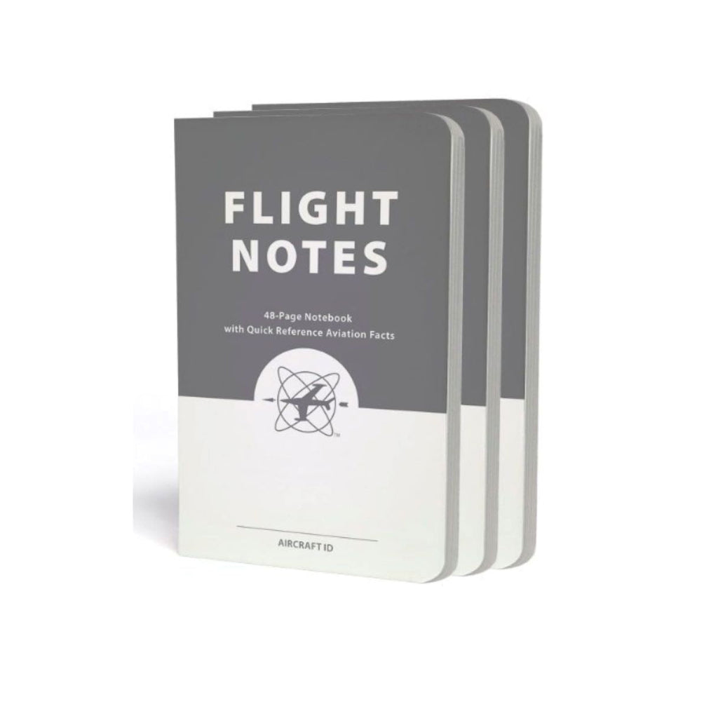 Flight Notebooks 3-PACK – ASA-FLT-NOTES