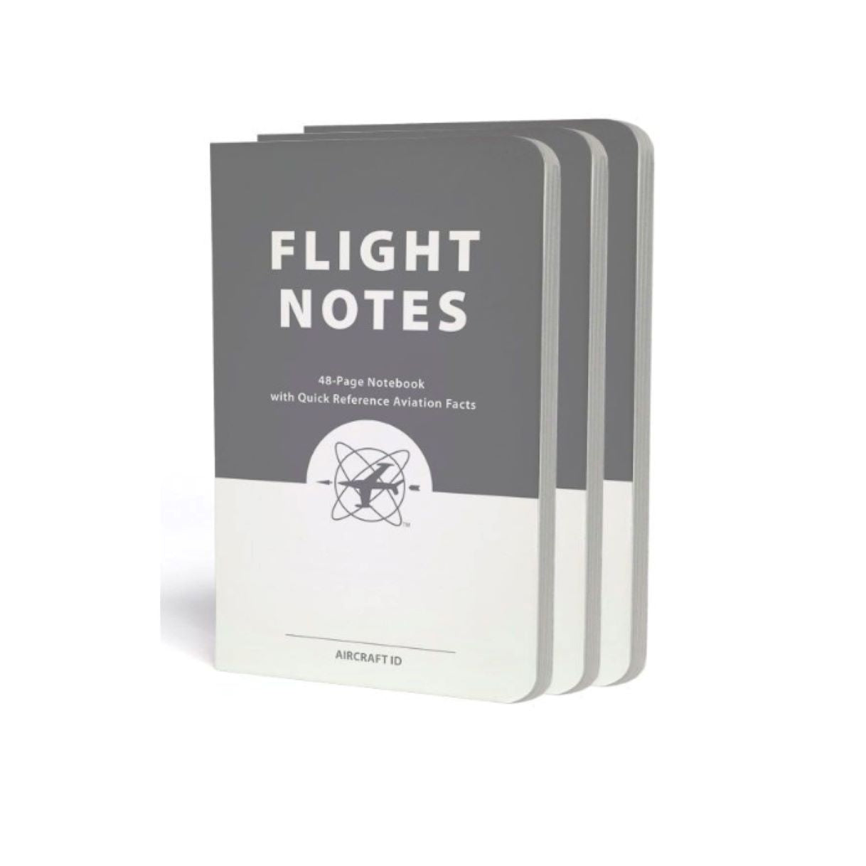 Flight Notebooks 3-PACK – ASA-FLT-NOTES