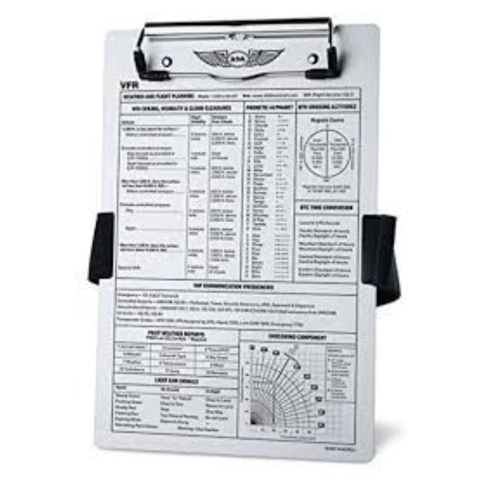 VFR Kneeboard KB-1 – ASA-KB-1-A