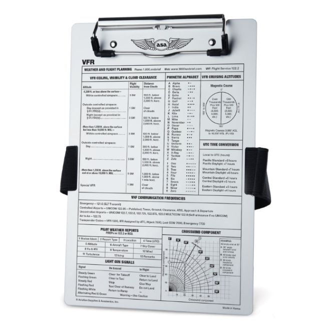 IFR Kneeboard – ASA-KB-2-A