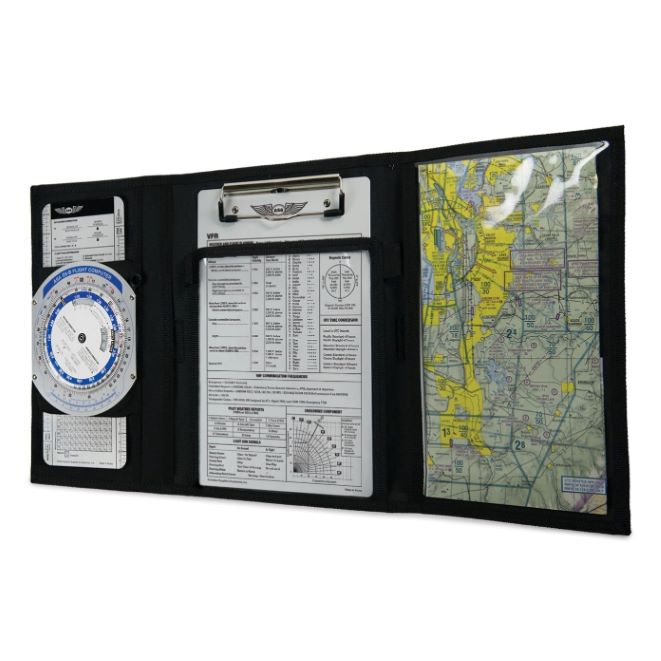ASA VFR Tri-fold Kneeboard – ASA-KB-3-A