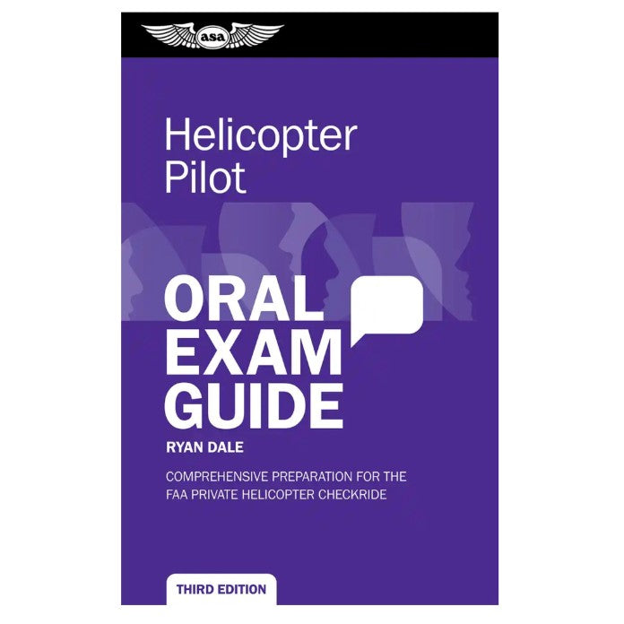 ASA Private Helicopter Checkride Prep, 3rd Edition – ASA-OEG-H3