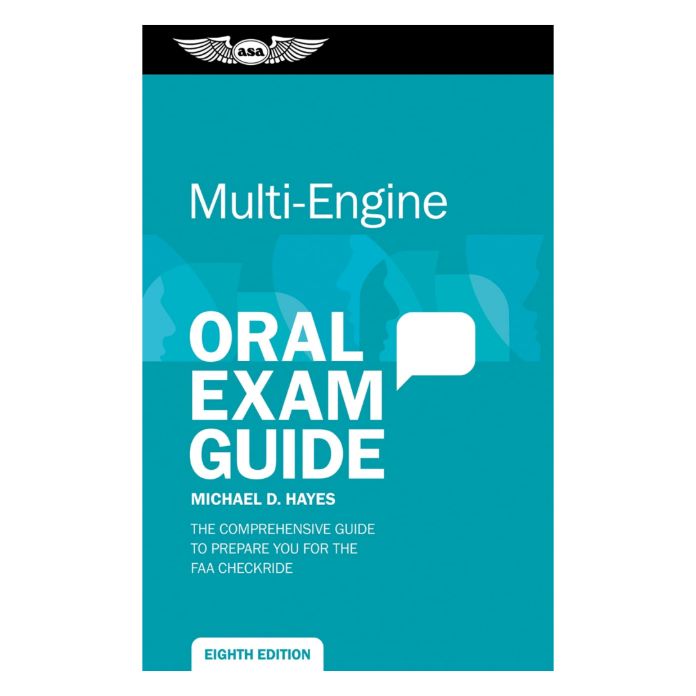 Multi-Engine Oral Exam Guide – ASA-OEG-ME8