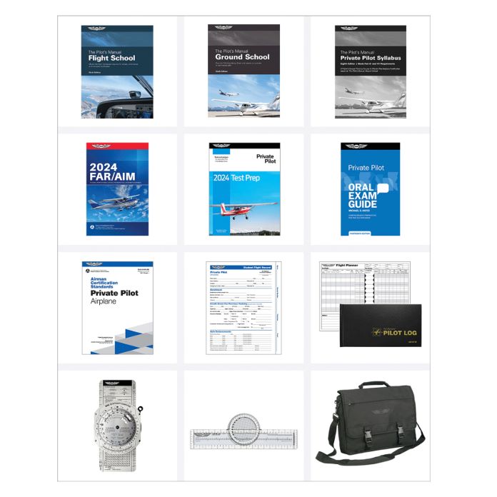 Part 141 Private Pilot Kit – ASA-PVT-141-KIT