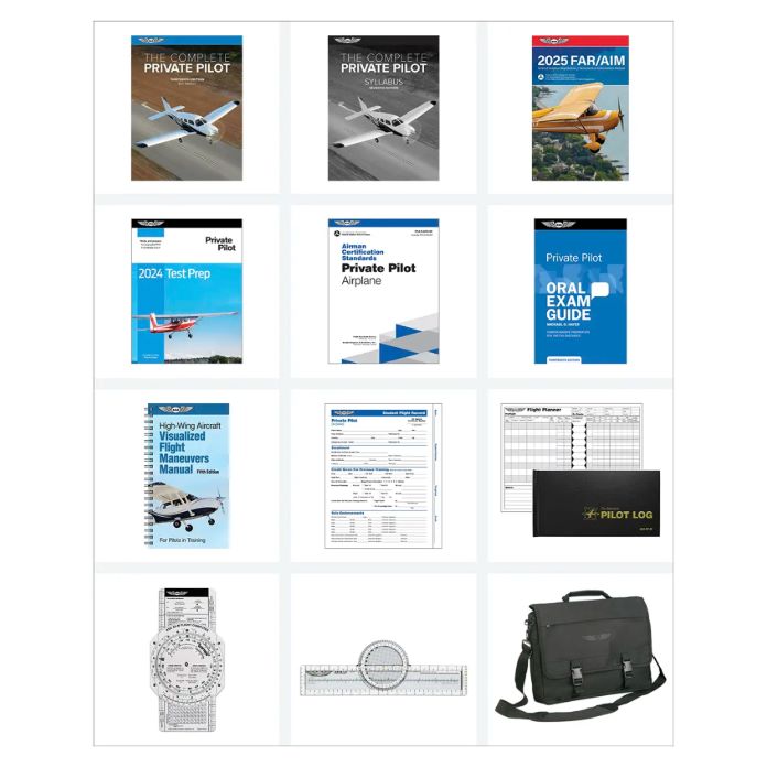 Part 61 Private Pilot Kit – ASA-PVT-61-KIT
