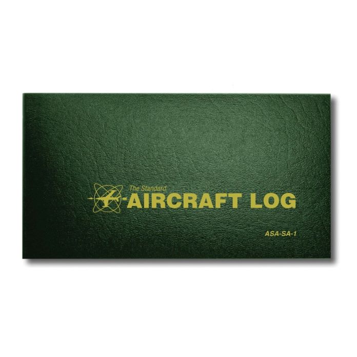 ASA Standard Softcover Aircraft Logbook – ASA-SA-1