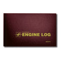 ASA Standard Hardcover Engine Log Book – ASA-SE-2