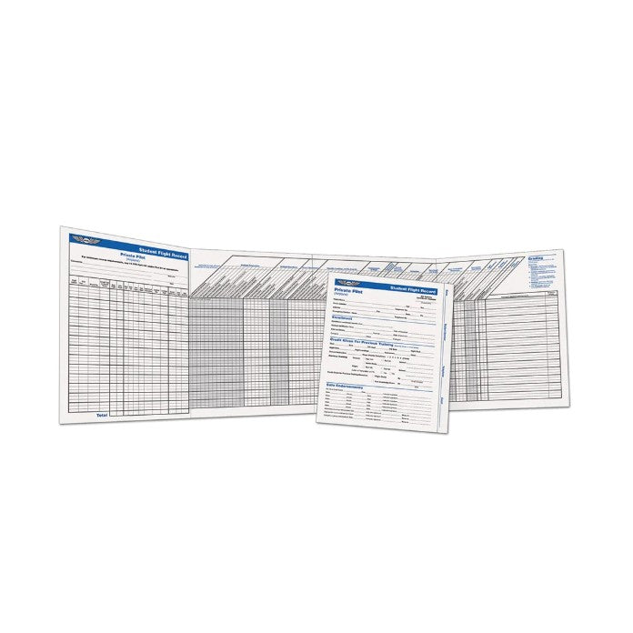 ASA Student Flight Record - Private – ASA-SFR-P6