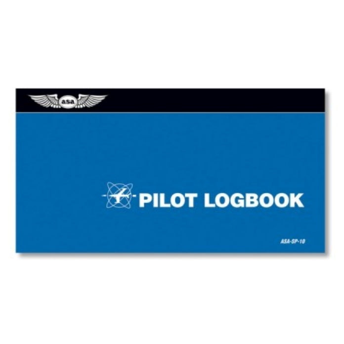 ASA Standard Softcover Pilot Log Book – ASA-SP-10