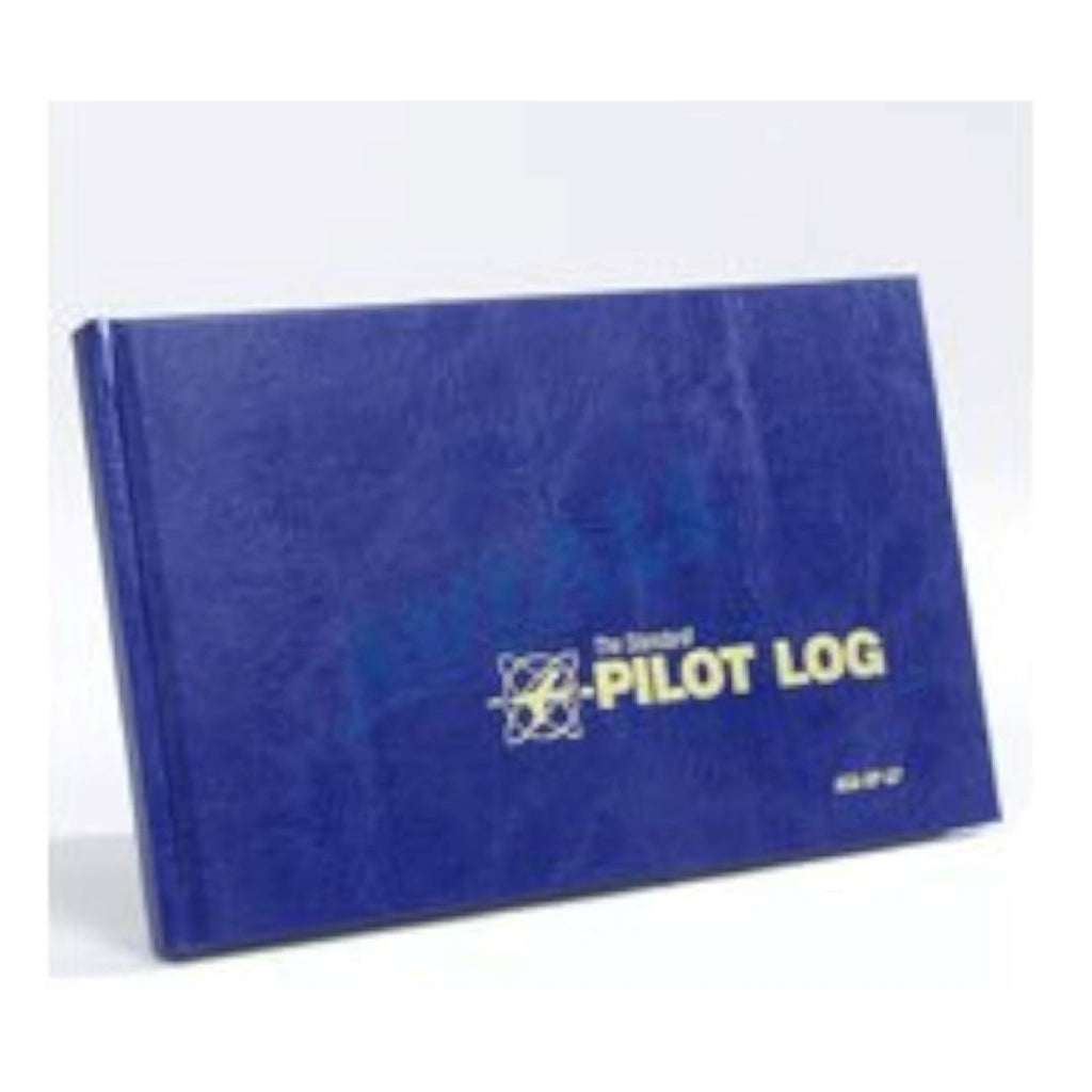 ASA Hardcover Pilot Log Book with Rotorcraft – ASA-SP-57