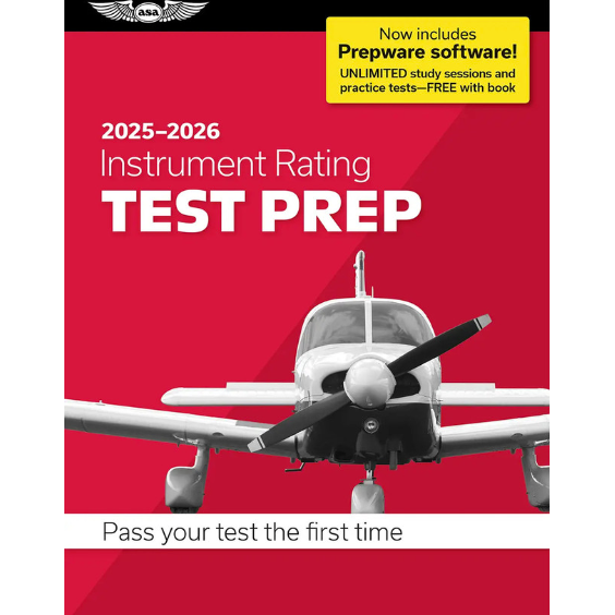 ASA Instrument Rating Test Prep with Prepware – ASA-TPD-I-25