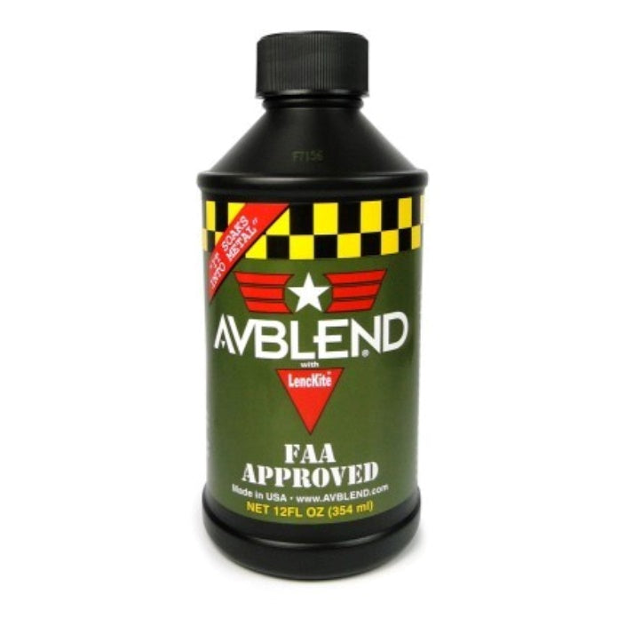 Aviation Oil Additive, 12 oz – AVBLEND