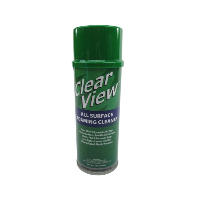 Clear View All Surface Foaming Cleaner 15 oz – AVL-AGC