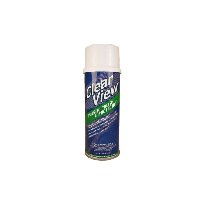Clear View Plastic Polish & Protectant 13 oz – AVL-CV-16