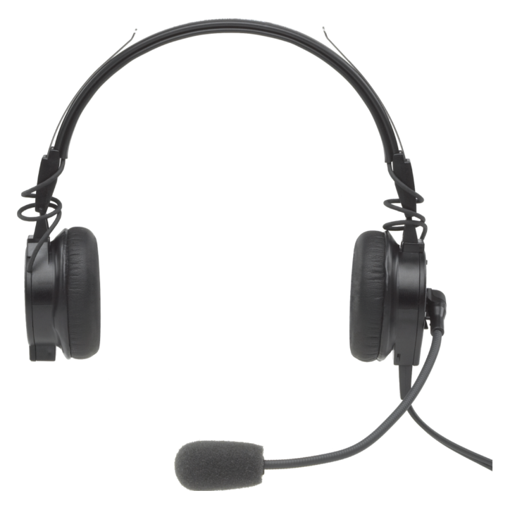 Telex Airman 850 ANR Headset, Dual GA Plugs – 301317-000