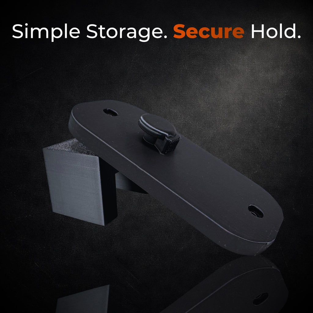 Honeycomb Alpha Wall Mount / Yoke Mount / Flight Simulator Accessory for Organized Cockpit Setup MSFS & X-Plane