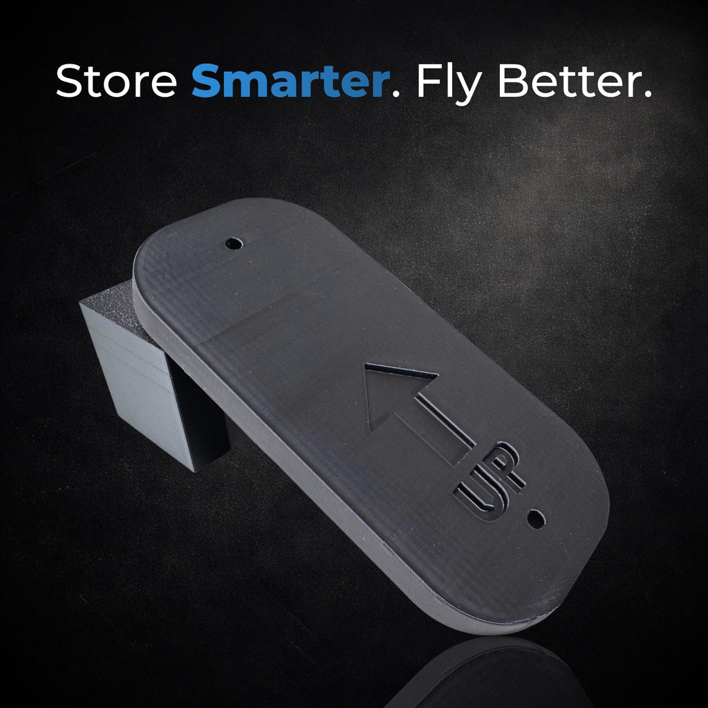 Honeycomb Alpha Wall Mount / Yoke Mount / Flight Simulator Accessory for Organized Cockpit Setup MSFS & X-Plane