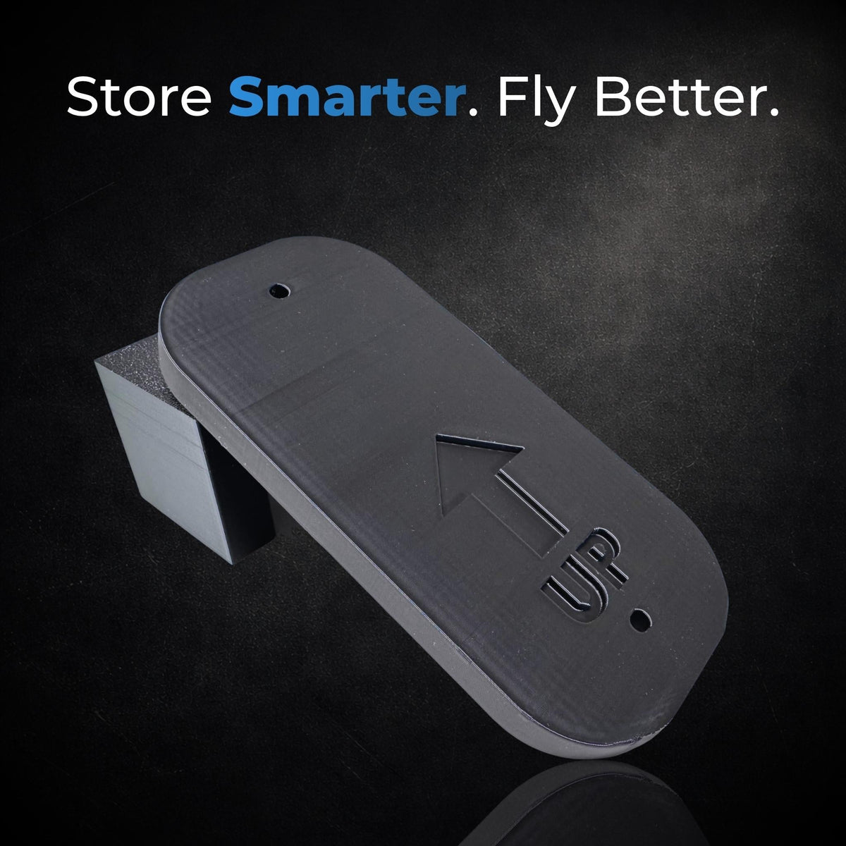 Honeycomb Alpha Wall Mount / Yoke Mount / Flight Simulator Accessory for Organized Cockpit Setup MSFS & X-Plane