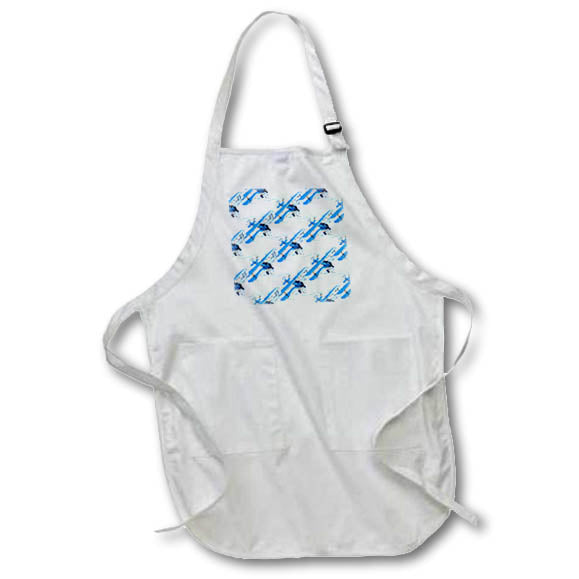 Apron - A biplane aviation pattern for anyone who loves old aircraft. Creative Studios – Aviation Airplanes
