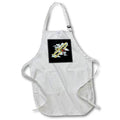 Apron - A vintage antique biplane aviation graphic for pilots. Creative Studios – Aviation Airplanes