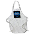 Apron - A retro Aviation badge with biplane for pilots or if you love flying. Creative Studios – Aviation Airplanes
