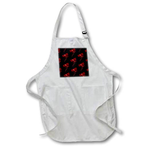 Apron - Classic aviation art of biplanes flying for aviation buffs and pilots. Creative Studios – Aviation Airplanes