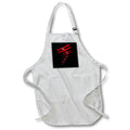Apron - Modern aviation art of biplanes flying in formation for pilots. Creative Studios – Aviation Airplanes