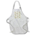 Apron - Cute Future Pilot with vintage biplane pattern. Creative Studios – Aviation Airplanes