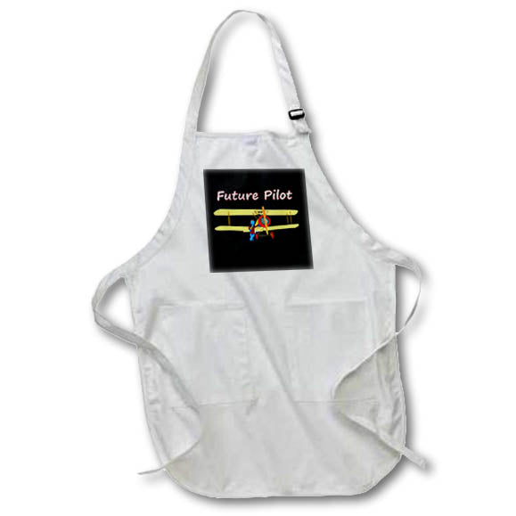 Apron - Does your child dream of being a pilot Creative Studios – Aviation Airplanes