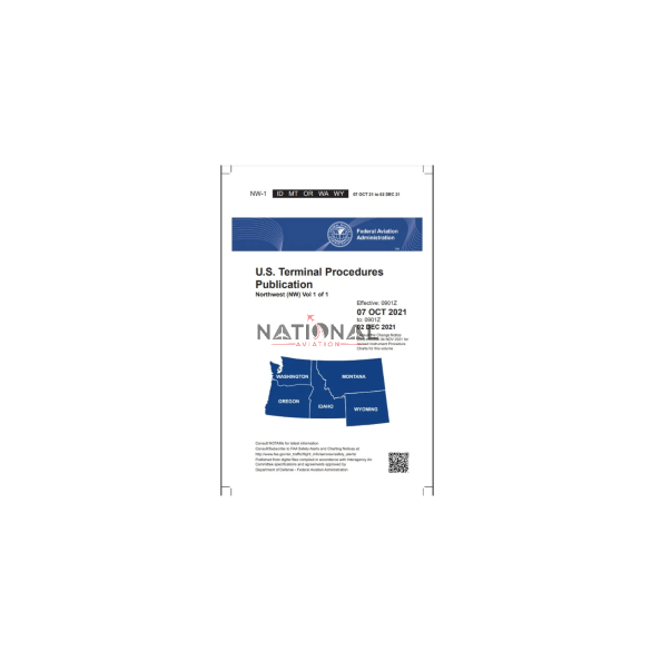 Terminal Procedures Approach Plates NW1 – B-TPP-NW-1