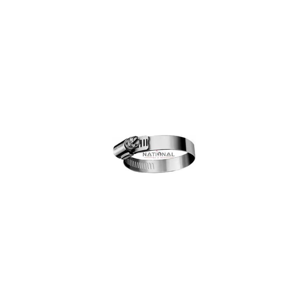 Adjustable Hose Clamp Worm Drive 9/16 Dia – B10HSP