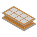 Brackett Aero Filters Filter Element Assembly Fits – BA-2405