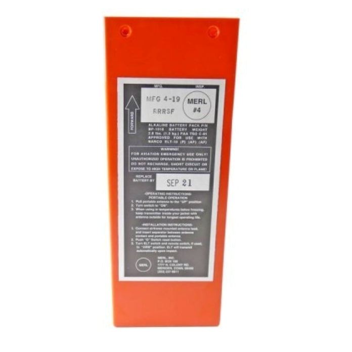 MERL Alkaline ELT Battery for Narco ELT 10 – BP-1010