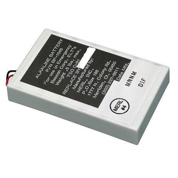 MERL ELT Replacement Battery Pack – BP-1045
