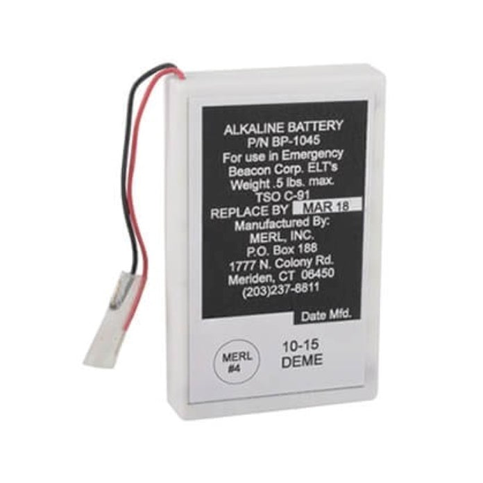 MERL ELT Replacement Battery Pack – BP-1045