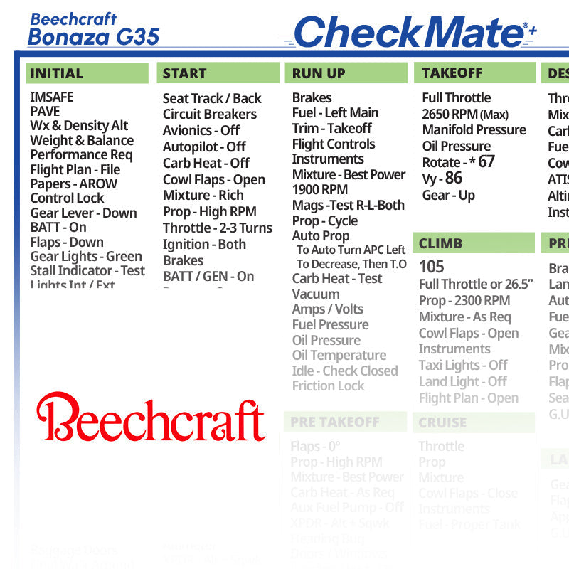 Beechcraft Bonanza G35 - N30SF