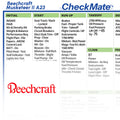 Beechcraft Musketeer II  A23 (M-3, M-555 Thru M-900)