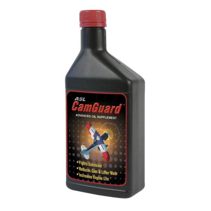 Camguard Aviation Oil Additive – CAMGUARDPT