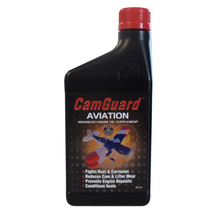 Camguard Aviation Oil Additive – CAMGUARDPT
