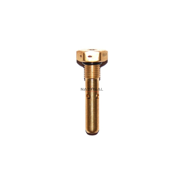 Brass Push-to-Open Valve, 3/8-24 UNF, TSO-C76a – CCA-2700