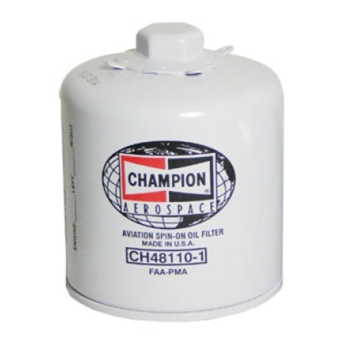 Champion Spin-On Aircraft Oil Filter – CH48110-1