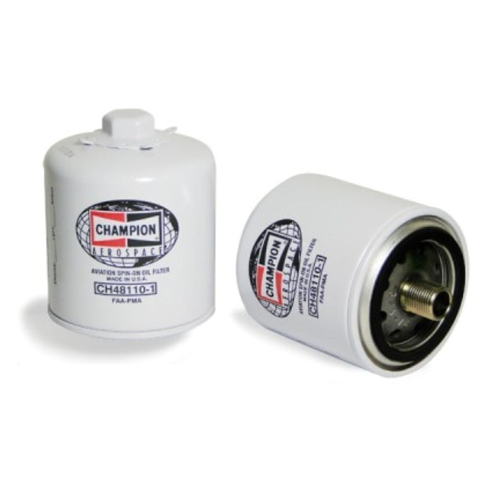 Champion Spin-On Aircraft Oil Filter – CH48110-1