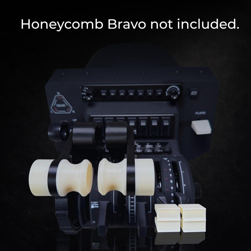Canadair CL-415 Super Scooper Throttle Set for the Honeycomb Bravo Throttle Quadrant