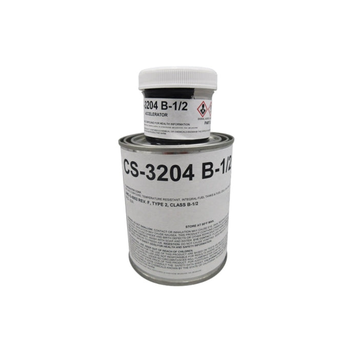 Flamemaster CS-3204 Fuel Tank Sealant, Pint Kit – CS3204B1-2-GRY-PT