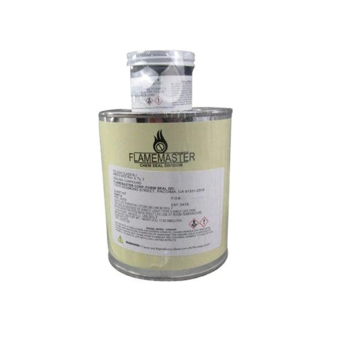 Flamemaster CS-3204 Fuel Tank Sealant, Pint Kit – CS3204B1-2-GRY-PT