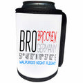 3dRose Alexis Design - Funny Witch - Brocken mountain codes. Walpurgis night flight funny aviation gift - Can Cooler Bottle Wrap (cc_320340)